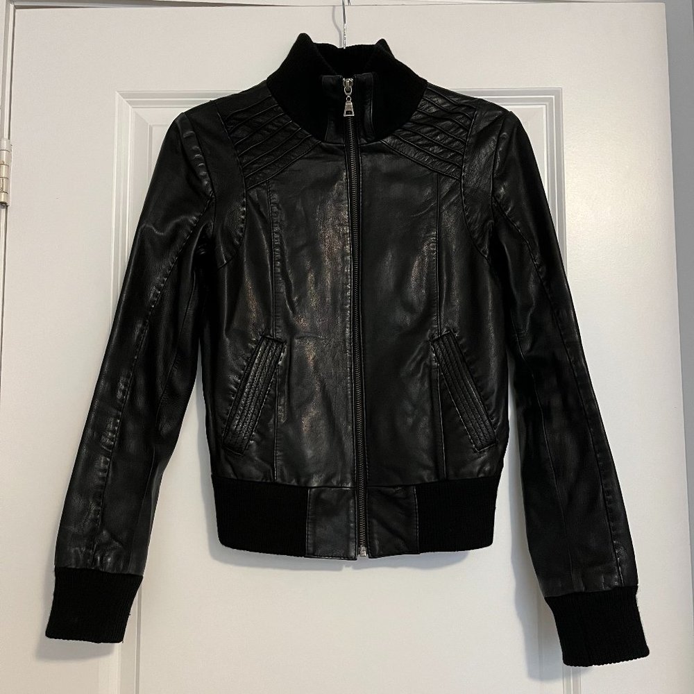 Danier Leather Moto Jacket